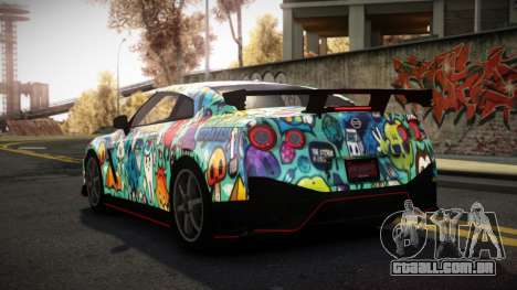Nissan GT-R Rijanan S2 para GTA 4