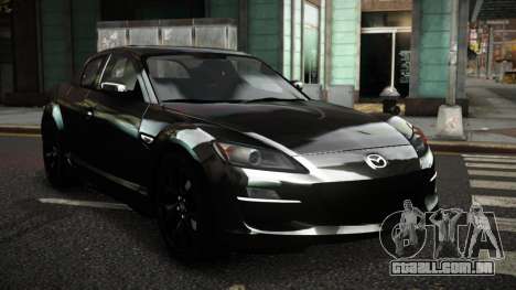 Mazda RX-8 Bawaw para GTA 4
