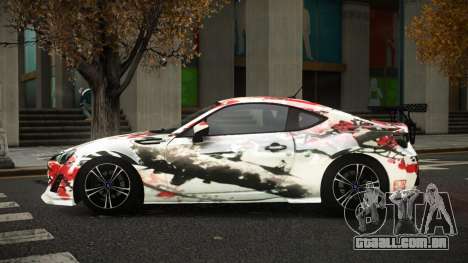 Subaru BRZ Neyrin S7 para GTA 4