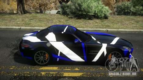 Mercedes-Benz SLS AMG Anjoleia S9 para GTA 4