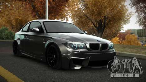 BMW 1M E82 Ruqgi para GTA 4