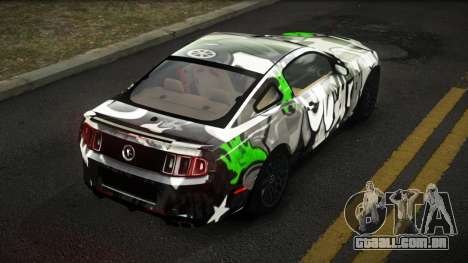 Shelby GT500 Xisleren S14 para GTA 4