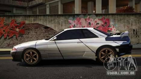 Nissan Skyline R32 Leca S1 para GTA 4