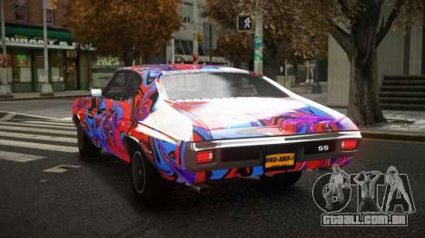 Chevrolet Chevelle Liluden S3 para GTA 4