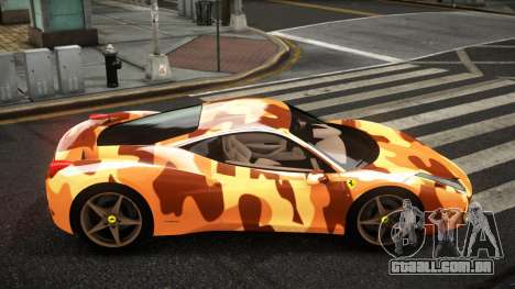 Ferrari 458 Vicandra S8 para GTA 4