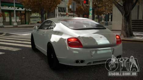 Bentley Continental Okeb para GTA 4