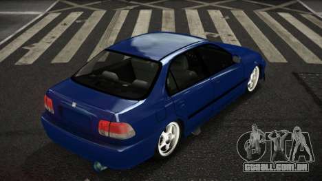 Honda Civic Lukbubu para GTA 4