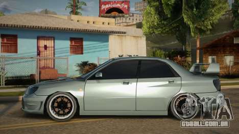Subaru Impreza WRX STI Lorchly para GTA San Andreas