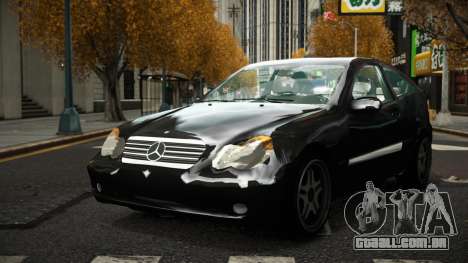 Mercedes-Benz C220 Xijogucac para GTA 4