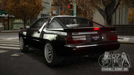 Mitsubishi Starion Tuswacimi para GTA 4