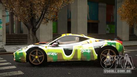 Ferrari 458 Vicandra S5 para GTA 4