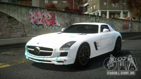 Mercedes-Benz SLS AMG Anjoleia S3 para GTA 4