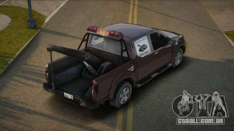 Nissan Frontier Lyncasus para GTA San Andreas