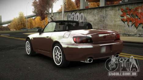 Honda S2000 Zecwosev para GTA 4