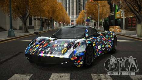 Pagani Huayra Thrieson S5 para GTA 4