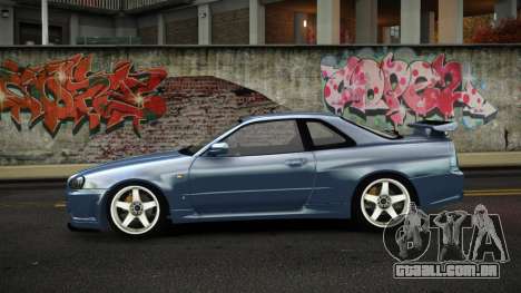 Nissan Skyline R34 Yihnuc para GTA 4