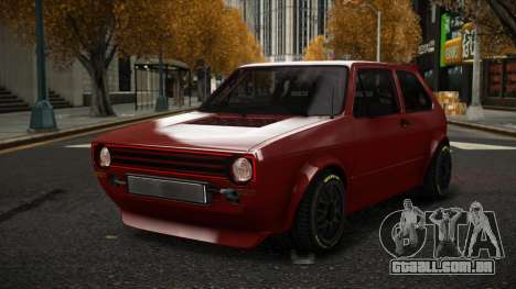 Volkswagen Golf Naluhoti para GTA 4