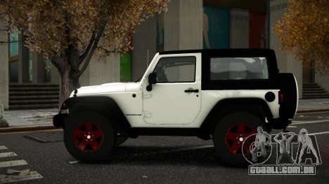 Jeep Wrangler Yeygefo para GTA 4