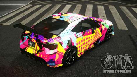 Subaru BRZ Neyrin S4 para GTA 4