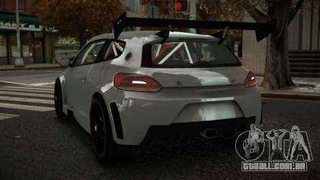Volkswagen Scirocco Ringohoro para GTA 4