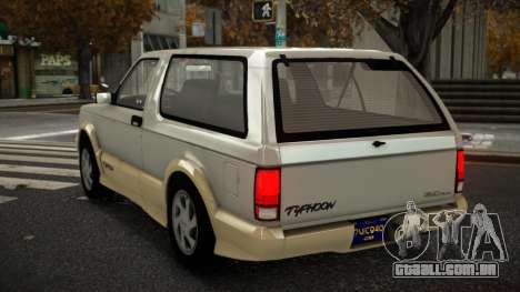 GMC Typhoon Piaqo para GTA 4