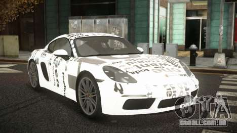 Porsche 718 Semaria S8 para GTA 4