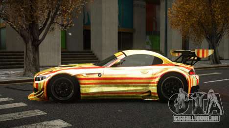 BMW Z4 GT Vierlina S7 para GTA 4