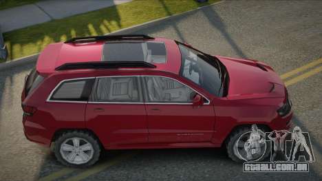Jeep Grand Cherokee SRT Eldesley para GTA San Andreas