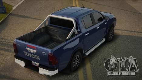 Toyota Hilux Saronan para GTA San Andreas