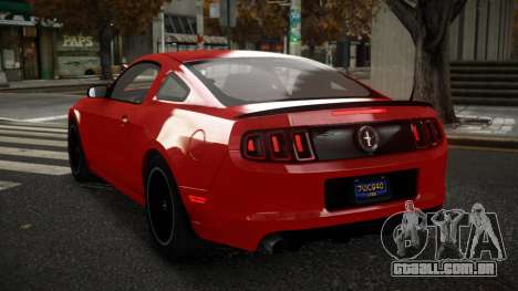 Ford Mustang Segulah para GTA 4