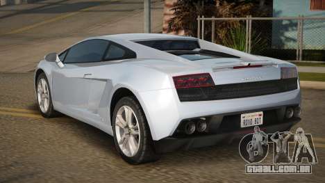 Lamborghini Gallardo Abian para GTA San Andreas