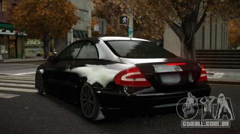 Mercedes-Benz CLK55 AMG Meyodigi para GTA 4