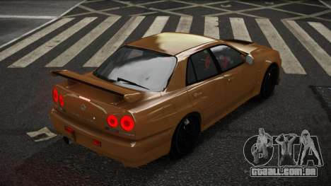 Nissan Skyline R34 Haore para GTA 4