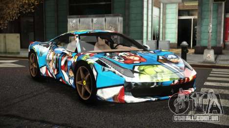 Ferrari 458 Vicandra S3 para GTA 4