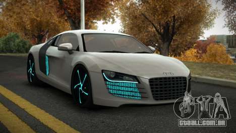Audi R8 Ricujih para GTA 4