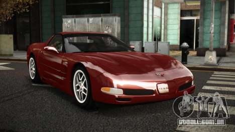 Chevrolet Corvette Sacpagu para GTA 4