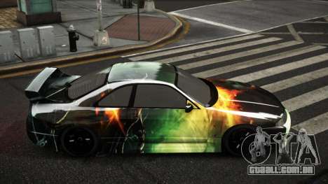 Nissan Skyline R33 Akayen S12 para GTA 4