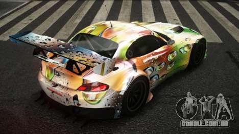 BMW Z4 GT Vierlina S11 para GTA 4