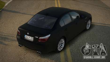 BMW M5 E60 Masah para GTA San Andreas