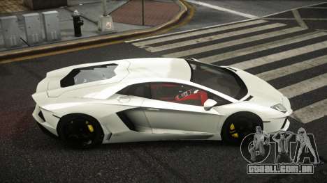 Lamborghini Aventador Raturi para GTA 4