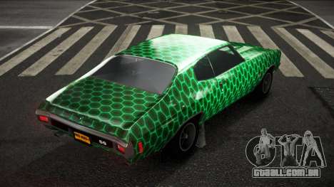 Chevrolet Chevelle Liluden S8 para GTA 4