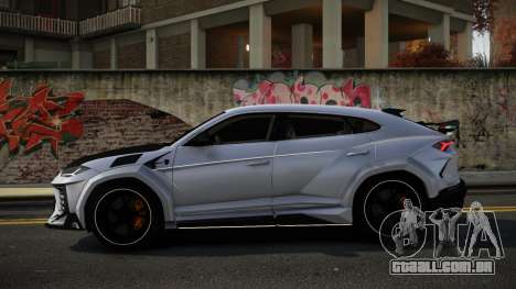 Lamborghini Urus Xenvaw para GTA 4