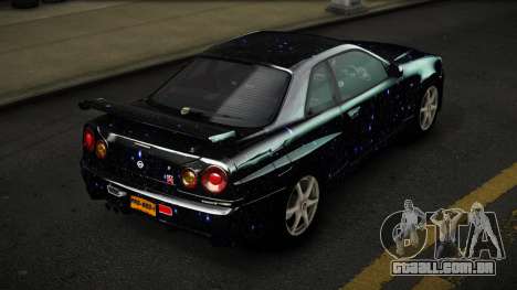 Nissan Skyline R34 Nalyntiny S10 para GTA 4