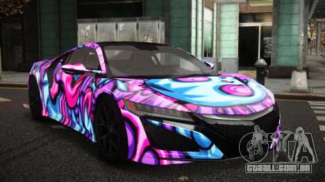 Acura NSX Ganstelos S13 para GTA 4