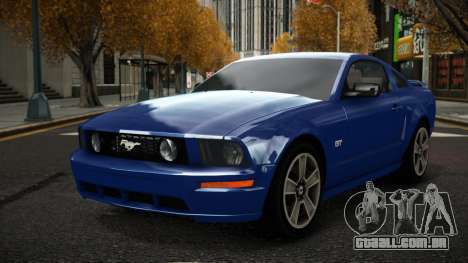 Ford Mustang Kakibuw para GTA 4