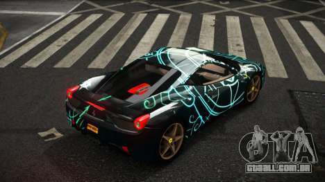 Ferrari 458 Vicandra S4 para GTA 4