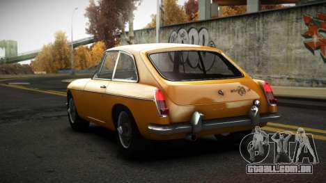 MG MGB Tirrupo para GTA 4