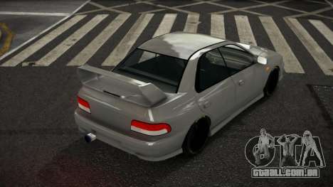 Subaru Impreza Kiyoh para GTA 4
