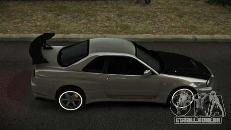 Nissan Skyline R34 Xoven para GTA 4