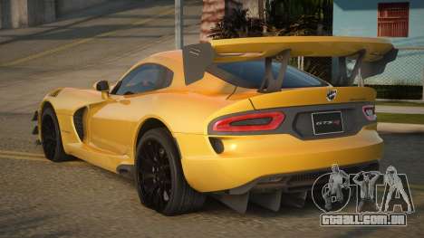Dodge Viper ARC Ryrian para GTA San Andreas